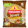 Mission foods wraps au blé complet 370g