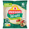 Mission wraps quinoa chia x370g