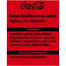 Coca-Cola zero 4x50cl
