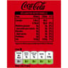 Coca-Cola zero 4x50cl