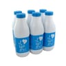 J'aime le lait d'ici 1/2 écrémé bouteille 6x1l