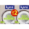 Kara lot 2 crème coco bio 2x200ml