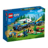 60369 - Lego City - Le dressage des chiens policiers