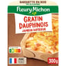 Fleury Michon gratin dauphinois jambon supérieur 300g