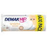 Demak'up coton démaquillant oval sensitive x64 maxi pack