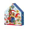 Pat patrouille calendrier de l'avent chalet de chocolat 150g + 1 jouet