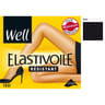 Collant transparent résistant élastivoile 15D Well NOIR T3