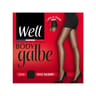 Collant voile galbant body galbe Well NOIR T2
