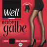 Collant voile galbant body galbe Well NOIR T4