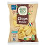 Jardin bio étic chips poivre bio 100g