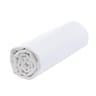 Drap housse 90x190 "uni 57 fils blanc"