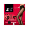 Collant ventre plat body galbe Well NOIR T4