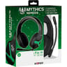 Casque filaire nemesis x box mythics coloris noir1 vert