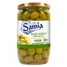 Samia olives vertes dénoyautées 300g