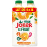 Joker le fruit orange sans pulpe 4x1l