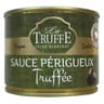La truffe sauce perigueux truffée 1,5% 2% jus de truffe boite 200g