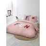 Parure housse de couette 240x220cm + 2 taies 63x63cm tufte fun