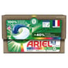 Ariel 3in1 pods lessive capsules liquides aloe vera color x 26
