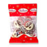 Rohan sachet chocolats têtes de pères noël décorées 162g