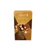 Lindt nuxor assortiment aux chocolats lait et noir 150g