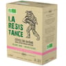 Vignerons de l'enclave la resistance bio rose bib 3l 12.5%vol