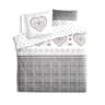 Parure housse de couette 140x200cm + 1 taie 63x63cm anais