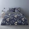 Parure housse de couette 240x220cm + 2 taies 63x63cm gaia