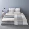 Parure housse de couette 240x220cm + 2 taies 63x63cm sven