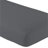 Drap housse 140x190cm gris