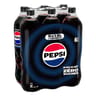 Pepsi zéro 5x1.5l + 1 offerte