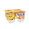 Velouté fruix pêche 4x125g
