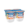 Velouté fruix pêche 4x125g