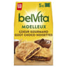 Lu belvita moelleux coeur gourmand chocoat noisettes  250g