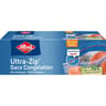 Albal 70% ressources recyclees sacs congelation ultra zip petits model