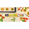 Albal papier cuisson en feuilles anti-adhérence face anti-glisse x 16 feuilles
