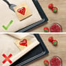 Albal papier cuisson en feuilles anti-adhérence face anti-glisse x 16 feuilles