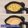 Albal papier cuisson pour air fryer 20cm x 20 unités