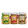 Alélor coffret terroir 3 moutardes aromatisées 100g