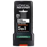 Men expert gel douche carbone 5en1 action totale total clean 300 ml