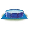 Tapis de sol pour piscine rondes de 2m44 à 4m57