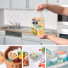 Albal couvre-plats en silicone set s x 3 (5cm+8cm+11cm)