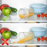 Albal couvre-plats en silicone set s x 3 (5cm+8cm+11cm)