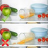 Albal couvre-plats en silicone set m x2 (15cm+20cm)