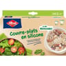 Albal couvre-plats en silicone set m x2 (15cm+20cm)