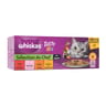 Whiskas tasty mix sachets fraîcheur sélection du chef en sauce pour chat 3.4kg