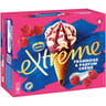 Extrême 6 cônes framboise & parfum crème 417g