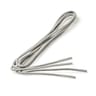 Lacet cire gris 60cm De clermont