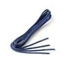 Lacet cire bleu 60cm De Clermont