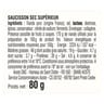 Apérisec bouchées nature vpf 80g aoste