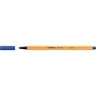 Stabilo 3 stylos feutres stabilo point 88 noir+bleu+rouge